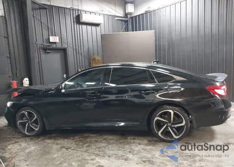 2020 Honda Accord Sport z USA, uszkodzony, nr VIN 1HGCV1F30LA139728